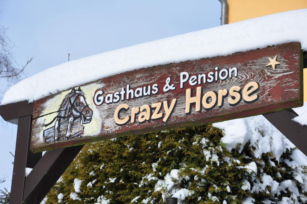 Steakhouse & Pension Crazy Horse Suhl Exterior photo